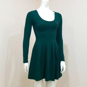 Talula Green Jersey Dress - S